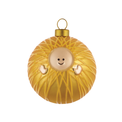  Alessi Christmas bauble - Baby