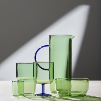 Kieliszki do wódki Lyngby Glas Torino Green 60 ml - 2 szt. - 3