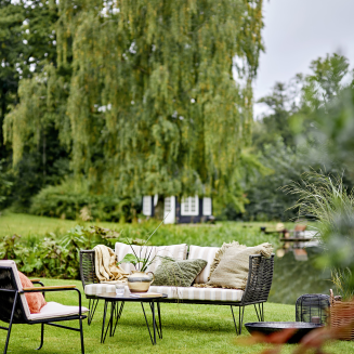 Bloomingville Hampton Acacia garden armchair - 5