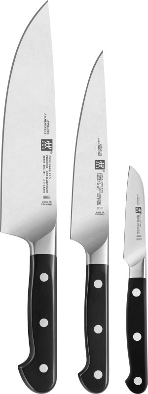  Set of 3 Zwilling Pro knives