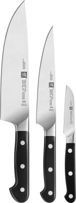  Set of 3 Zwilling Pro knives