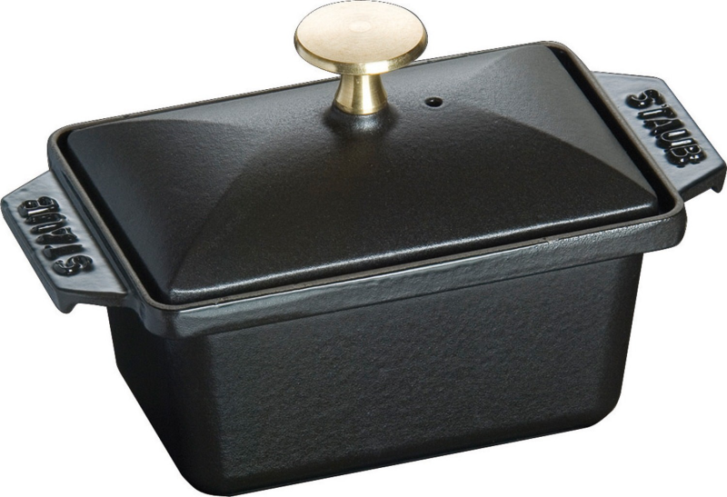  Small Staub baking tin - 15 cm, Black
