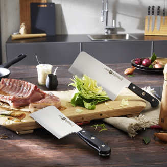  Zwilling Gourmet Cleaver + Chinese Cleaver Set - 2