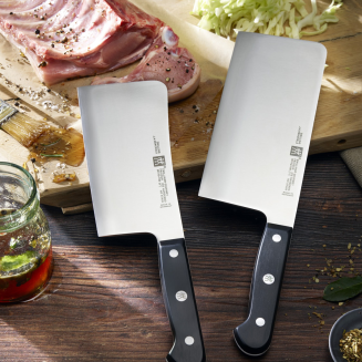  Zwilling Gourmet Cleaver + Chinese Cleaver Set - 4