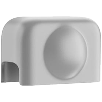 Silikonowa osłona z soczewką PULUZ DJI Osmo 360 (szara) - 3