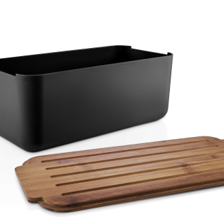  Bread bin Eva Solo Black bamboo - 2