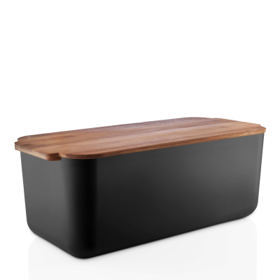 Bread bin Eva Solo Black bamboo
