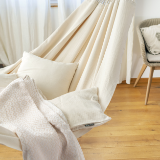  La Siesta Modesta latte king size hammock - 4