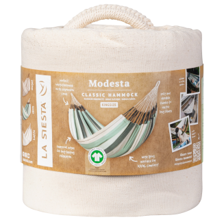  La Siesta Modesta latte king size hammock - 6