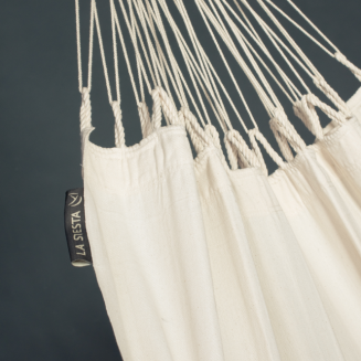  La Siesta Modesta latte king size hammock - 2
