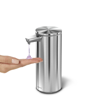 Simplehuman touchless dispenser with battery, brushed steel - 2