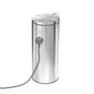 Simplehuman touchless dispenser with battery, brushed steel - 4