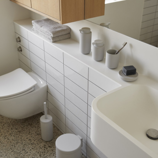 Kosz na śmieci Zone Denmark Ume Soft Grey 4l - 7