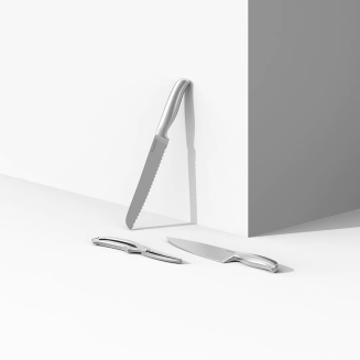 BergHOFF | Zestaw noży w bloku Frame 8 elementów - 3