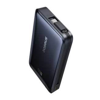 Powerbank BASEUS Nomos Qi2 magnetyczny 10000mAh 45W USB-C - 3