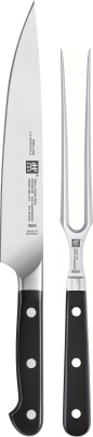  Set - Zwilling Pro meat knife and fork