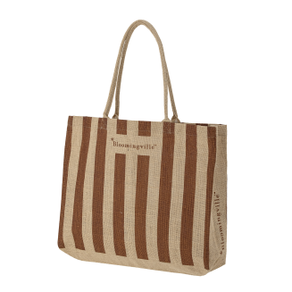  Bloomingville Bergamo Brown Jute bag - 4