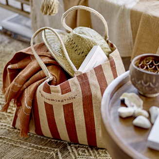  Bloomingville Bergamo Brown Jute bag - 5