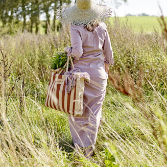  Bloomingville Bergamo Brown Jute bag - 3