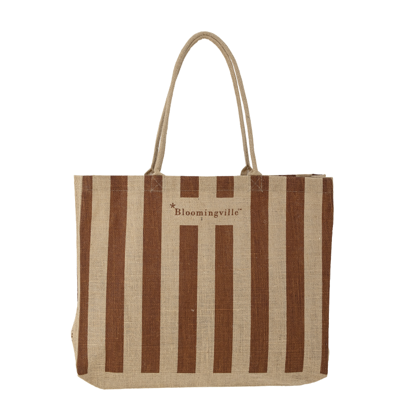  Bloomingville Bergamo Brown Jute bag