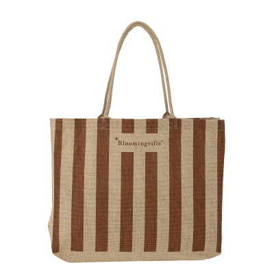  Bloomingville Bergamo Brown Jute bag