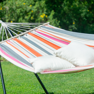 La Siesta Chillounge® Nizza Sunrise hammock on a stand - 5