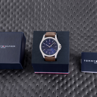 Zegarek Męski Tommy Hilfiger Bruce 1710669 + BOX - 5