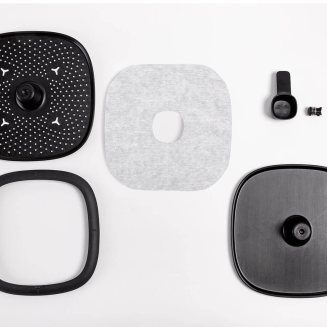 Kompostownik bez bakterii Plastia Bokashi szary - 8