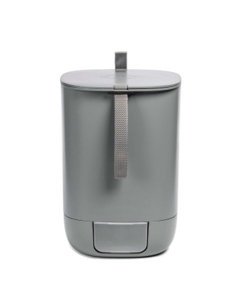 Kompostownik bez bakterii Plastia Bokashi szary