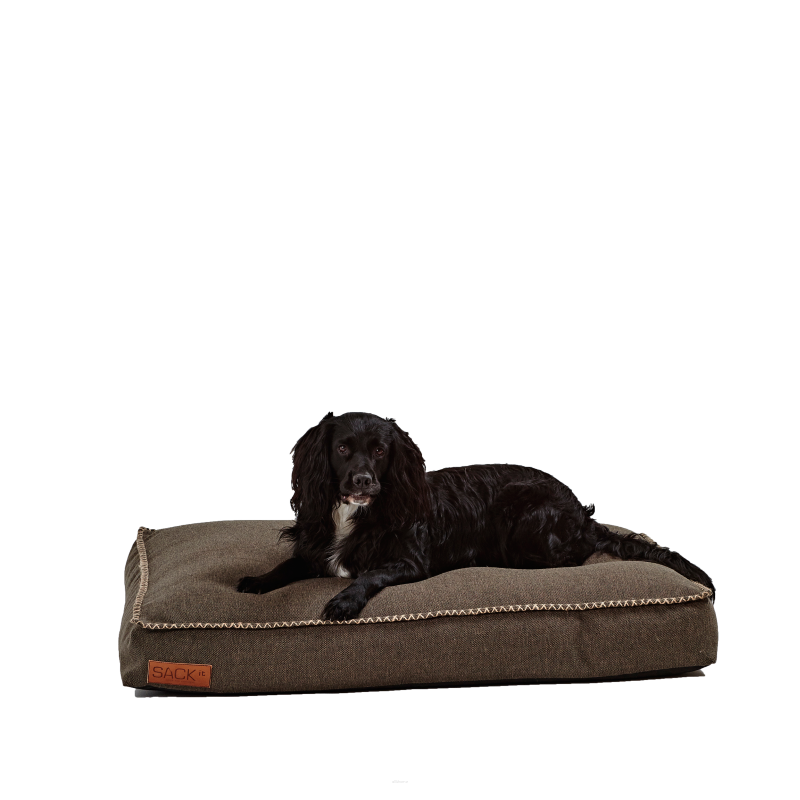 SACKit Dog bed Large Brown dog bed
