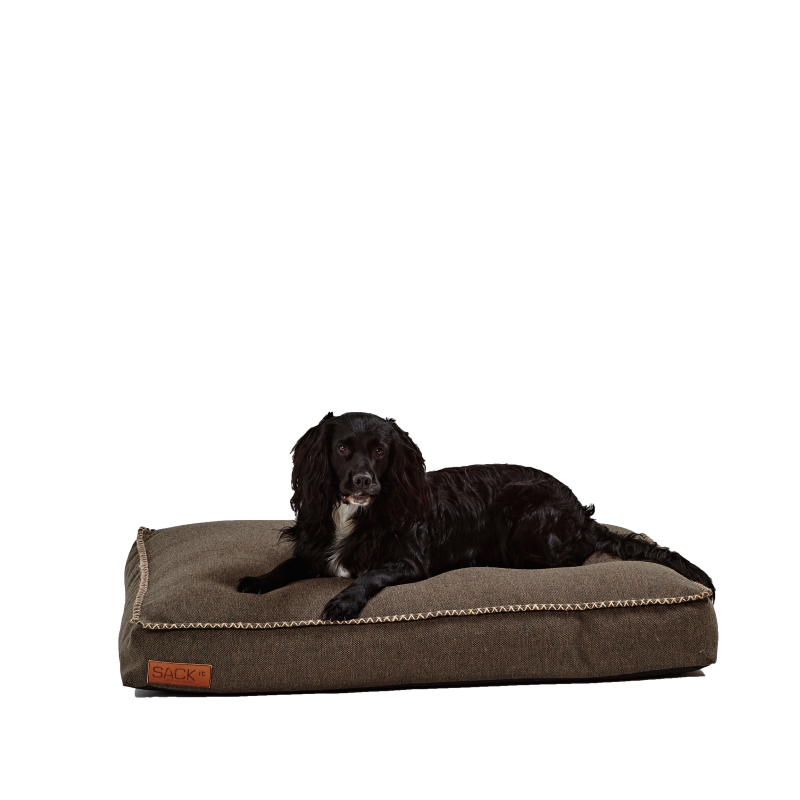 SACKit Dog bed Large Brown dog bed