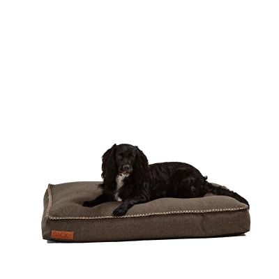 SACKit Dog bed Large Brown dog bed