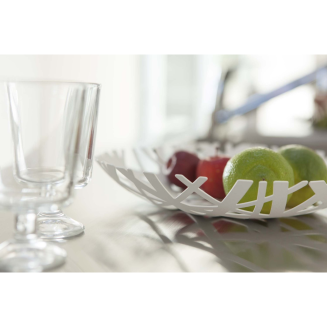  Yamazaki Tower fruit plate, black - 7
