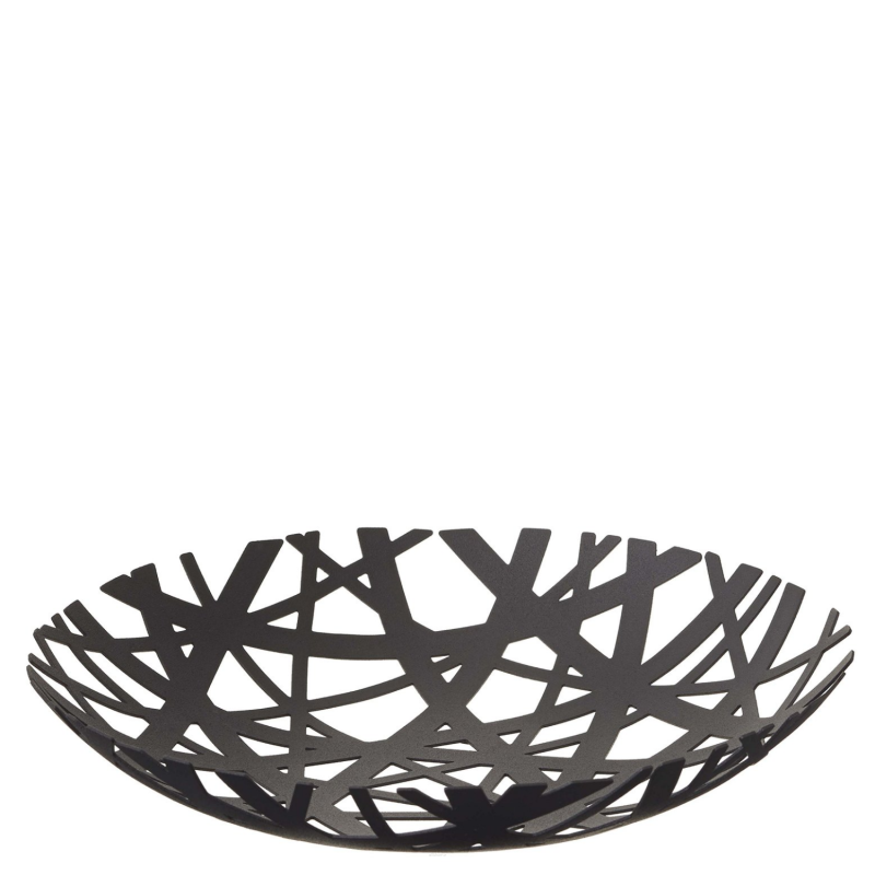  Yamazaki Tower fruit plate, black