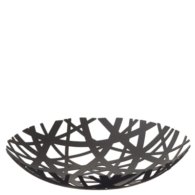  Yamazaki Tower fruit plate, black