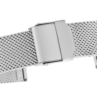 Bransoleta Siatka Srebrna HQ 18 mm 302S18-Z - 3