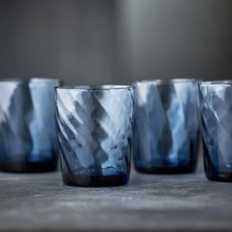 Szklanki do wody Lyngby Glas Vienna Blue 300 ml - 4 szt. - 4