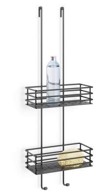 Zack Iparo shower baskets, black
