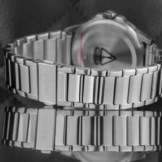 Zegarek Męski HUGO First 1530186 + BOX - 4