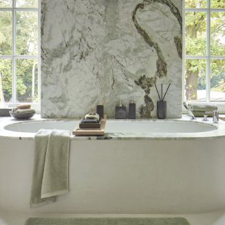  Aquanova Hammam Dark Gray bathroom tray 30x30 cm - 2