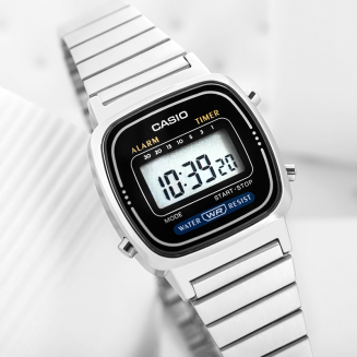 Zegarek Damski CASIO LA670WA-1DF + BOX - 5