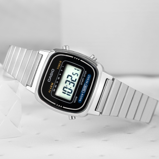 Zegarek Damski CASIO LA670WA-1DF + BOX - 6