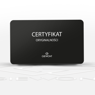 Zegarek Męski Giewont Chronograph Sapphire Złoto Niebieski GW3520-B5 - 8