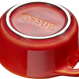  Staub Mini Cocotte Round - 200 ml, Chestnut - 4