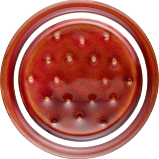  Staub Mini Cocotte Round - 200 ml, Chestnut - 6