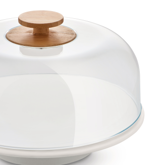 Alessi Mattina cake stand, gray - 2