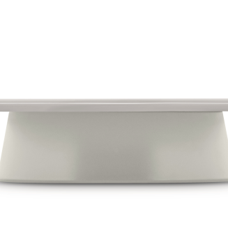 Alessi Mattina cake stand, gray - 3