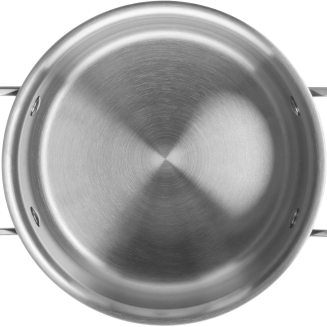 Garnek niski Demeyere Black 5 z pokrywą 1.5 l - 6