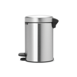  Brabantia NewIcon bathroom basket 3l, brushed steel - 2
