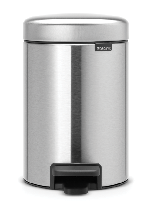  Brabantia NewIcon bathroom basket 3l, brushed steel